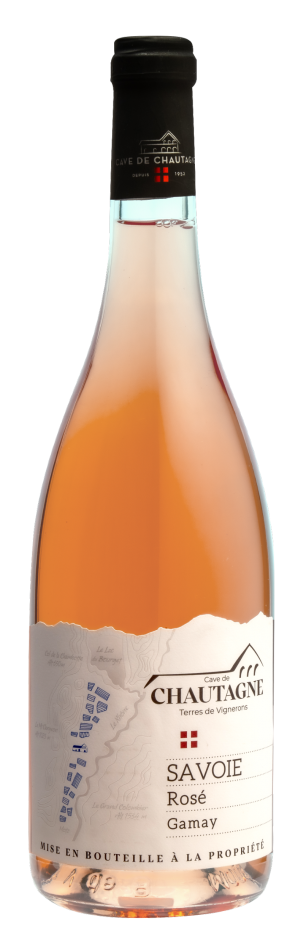 Vin rosé de Savoie : Chautagne rosé