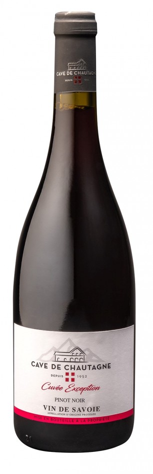 Vin rouge de Savoie : Pinot