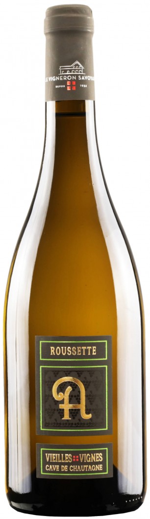 Vin blanc de Savoie : Roussette Vieilles Vignes