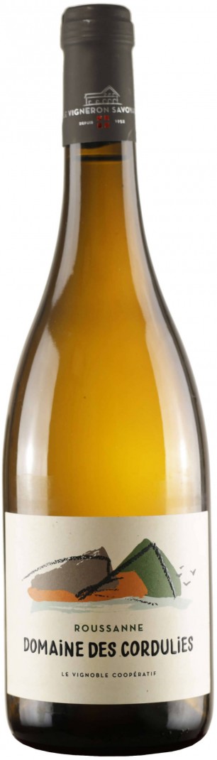 Vin blanc Bio de Savoie : Roussane Domaine des Cordulies