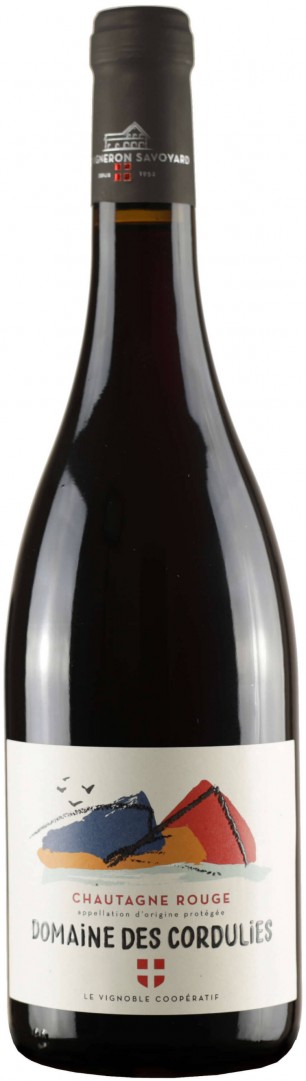 Vin rouge Bio de Savoie : Assemblage Gamay et Pinot noir