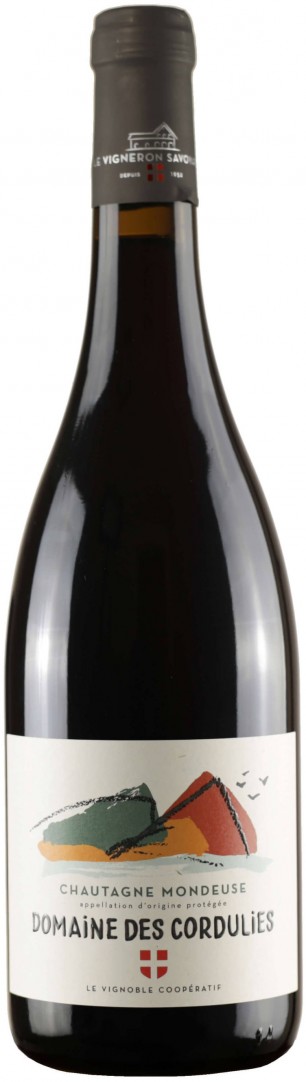 Vin rouge Bio de Savoie : Mondeuse