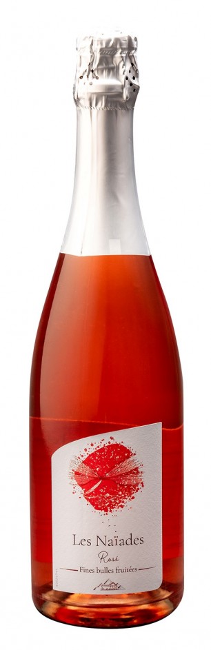 Les Naïades Rosé - Demi sec