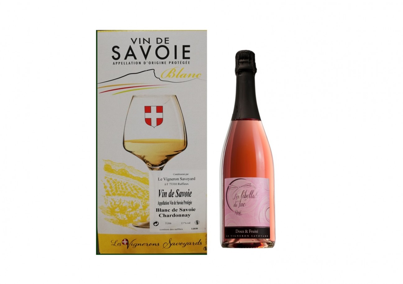 Bib Chardonnay 3L et Les Libellules du Lac