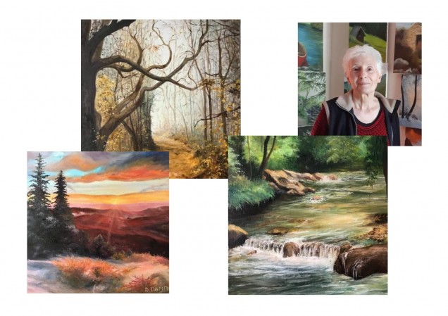 Tableaux de Danielle DAMBRIN