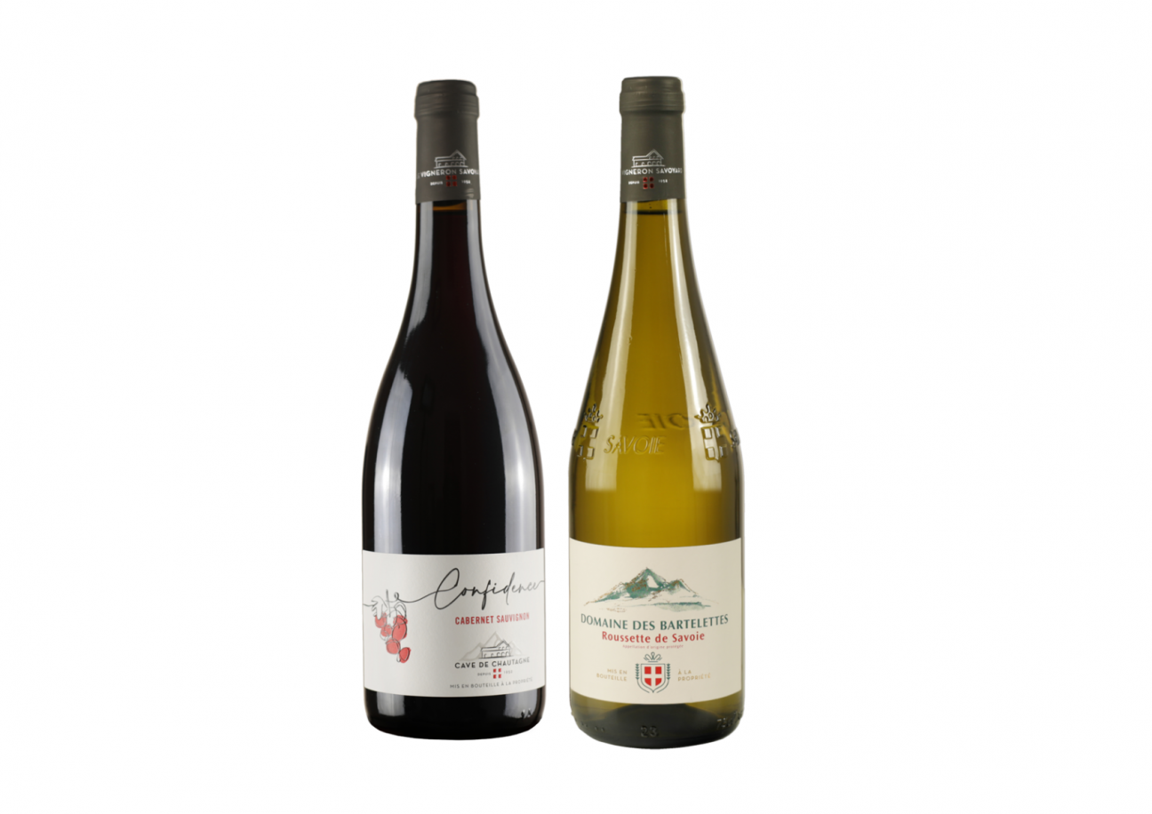 Confidence Cabernet Sauvignon et Roussette Domaine des Bartelettes