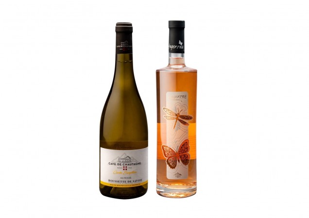 AOC Vin de Savoie - Roussette Exception et Angérona Rosé