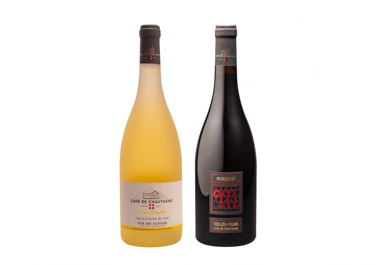 Chautagne blanc Exception - Mondeuse Vieilles vignes