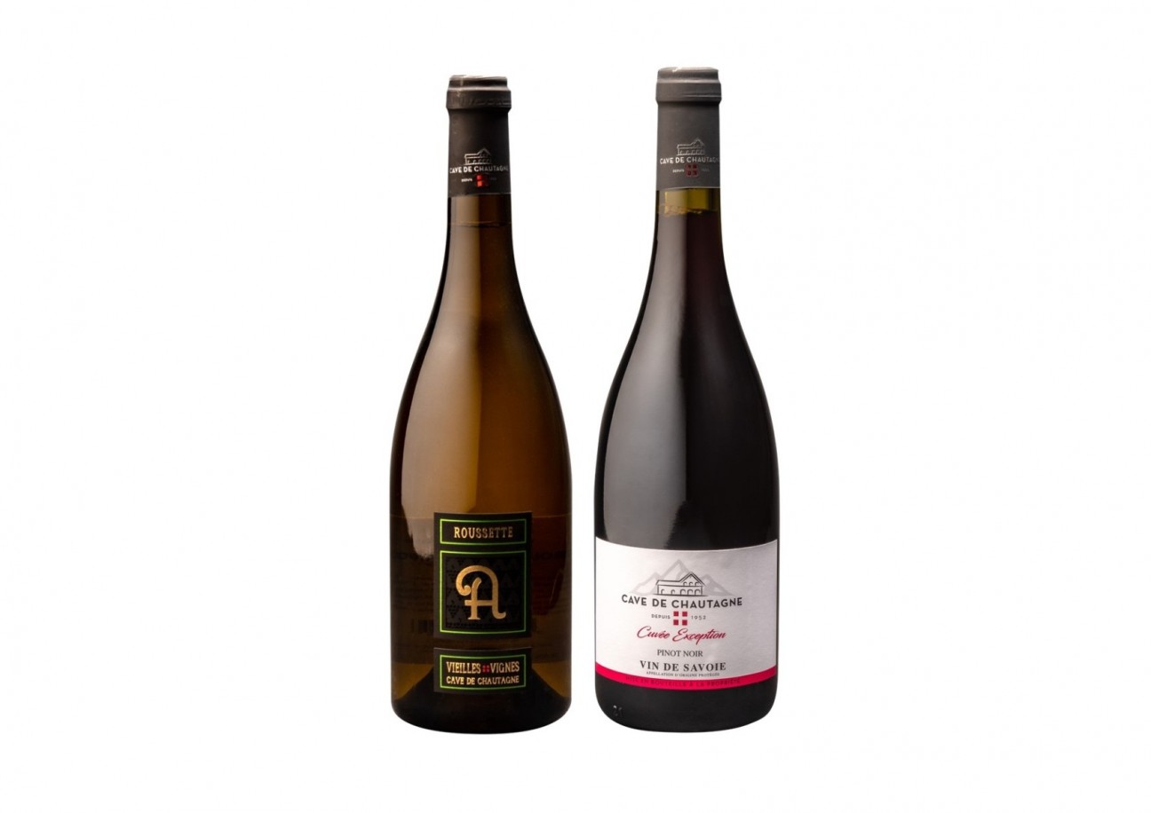Roussette Vieilles vignes et Chautagne Pinot Exception