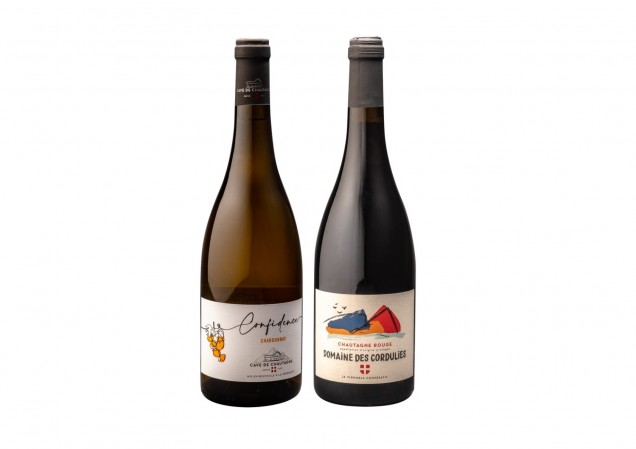 Confidence Chardonnay - Chautagne Rouge Domaine des Cordulies