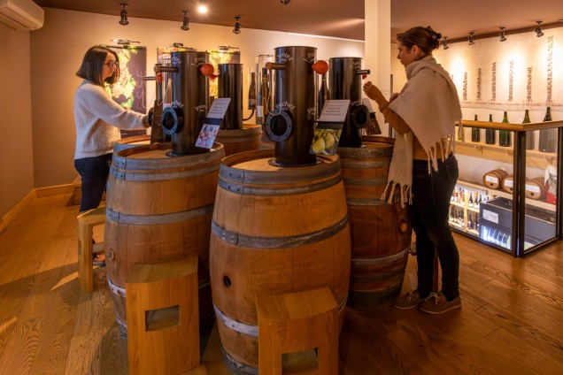 Espace de visite Caveau de Chautagne